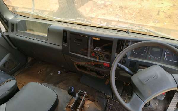 ISUZU  GIGA FVZ 34U - NDYINA