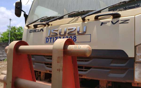 ISUZU  GIGA FVZ 34U - NDYINA