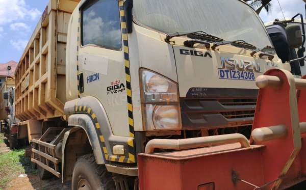 ISUZU  GIGA FVZ 34U - NDYINA
