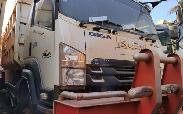 ISUZU  GIGA FVZ 34U - NDYINA