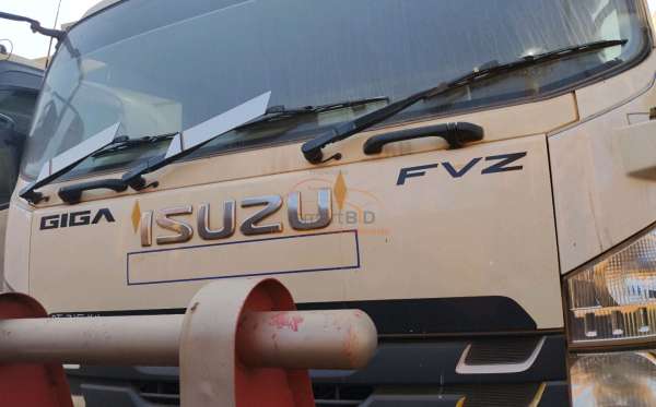 ISUZU  GIGA FVZ 34U - NDYINA