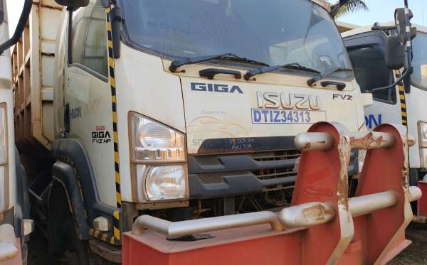 ISUZU  GIGA FVZ 34U - NDYINA