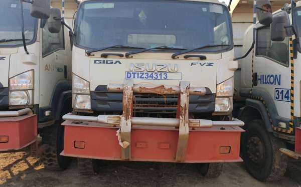 ISUZU  GIGA FVZ 34U - NDYINA