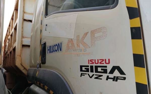 ISUZU  GIGA FVZ 34U - NDYINA