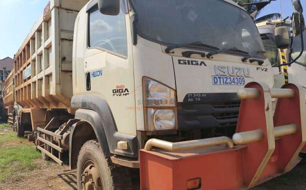 ISUZU  GIGA FVZ 34U - NDYINA