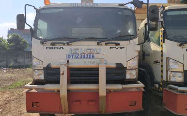 ISUZU  GIGA FVZ 34U - NDYINA