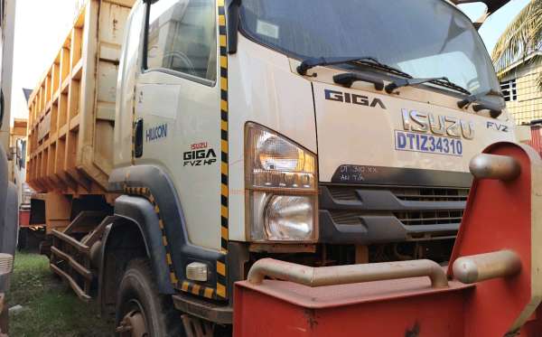 ISUZU  GIGA FVZ 34U - NDYINA