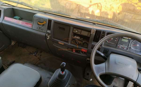 ISUZU  GIGA FVZ 34U - NDYINA