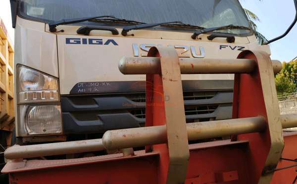 ISUZU  GIGA FVZ 34U - NDYINA