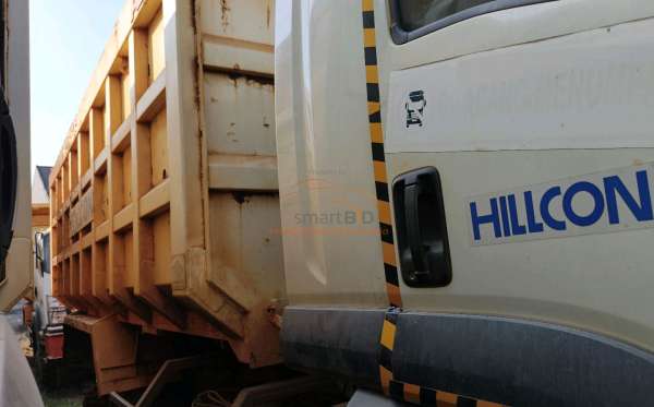 ISUZU  GIGA FVZ 34U - NDYINA