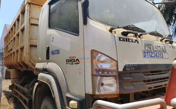 ISUZU  GIGA FVZ 34U - NDYINA