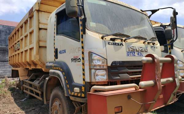 ISUZU  GIGA FVZ 34U - NDYINA