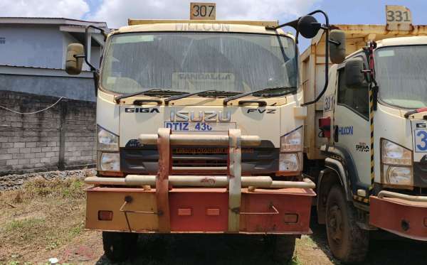 ISUZU  GIGA FVZ 34U - NDYINA