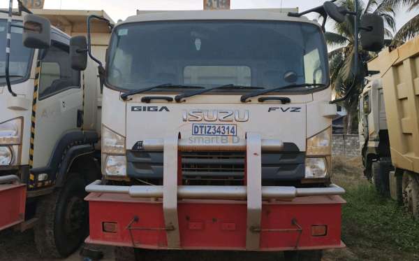 ISUZU  GIGA FVZ 34U - NDYINA