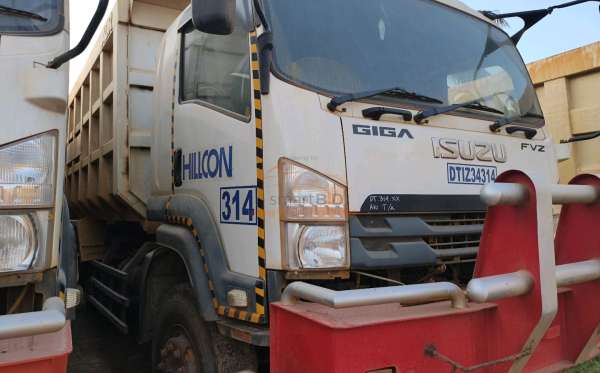 ISUZU  GIGA FVZ 34U - NDYINA