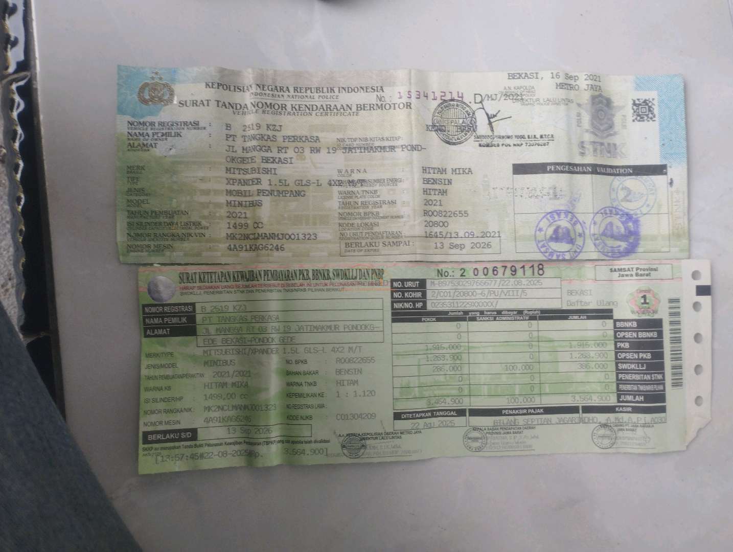 MITSUBISHI XPANDER GLS