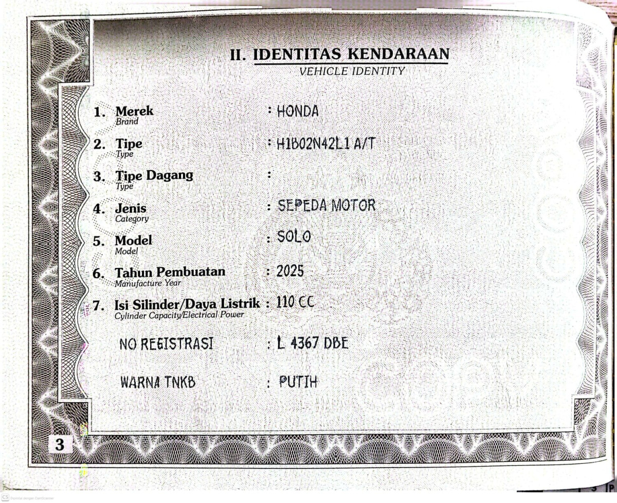 HONDA BEAT