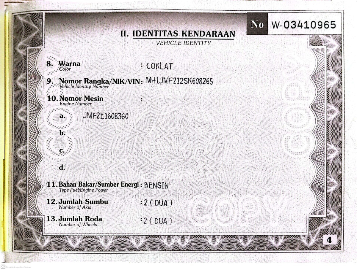 HONDA BEAT