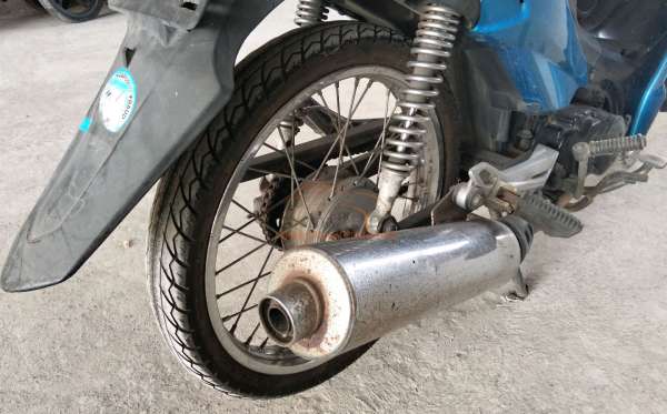 SUZUKI SMASH TITAN