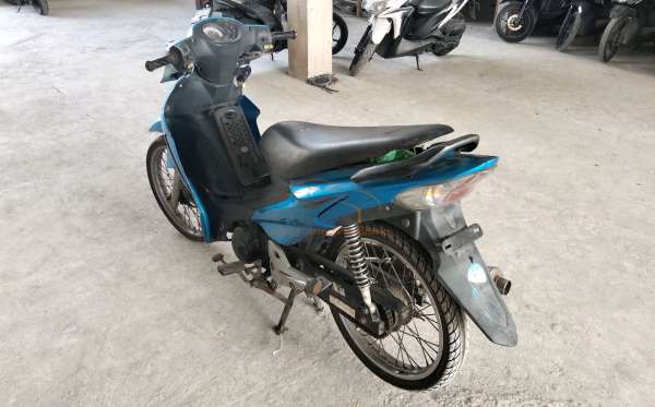 SUZUKI SMASH TITAN