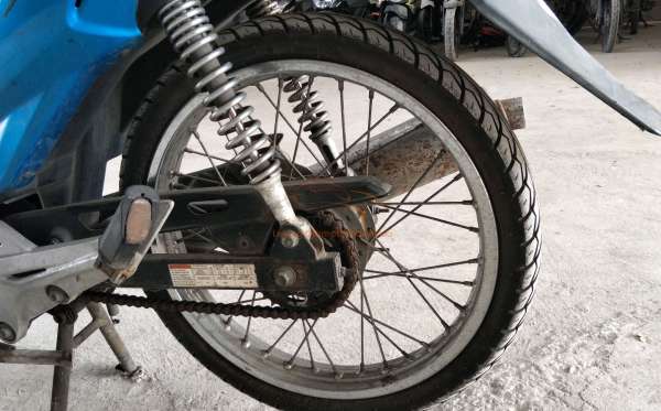 SUZUKI SMASH TITAN
