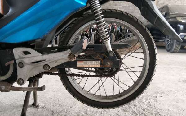 SUZUKI SMASH TITAN