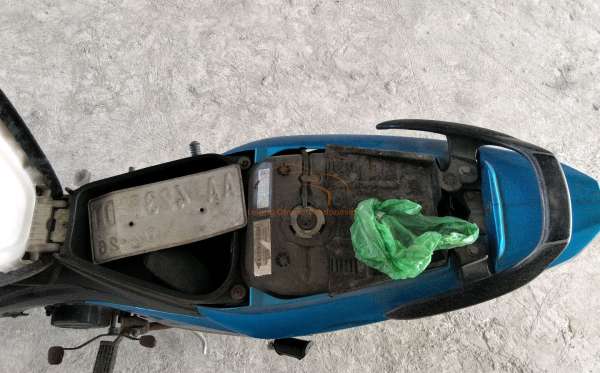 SUZUKI SMASH TITAN