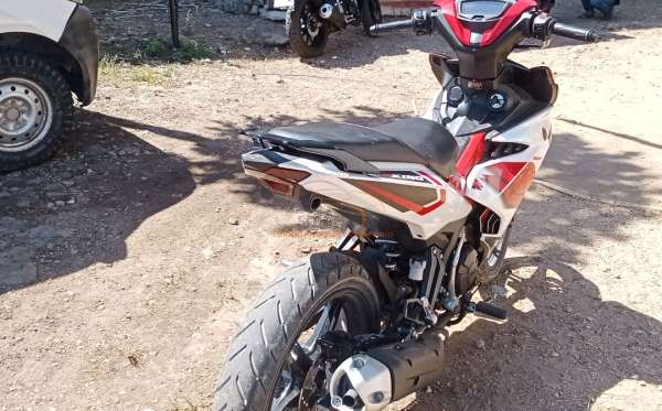 YAMAHA MX KING