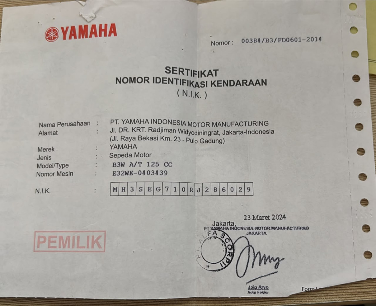 YAMAHA GEAR 125