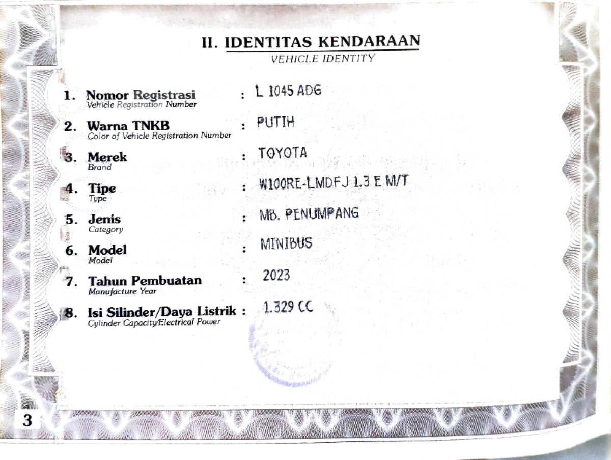 TOYOTA AVANZA