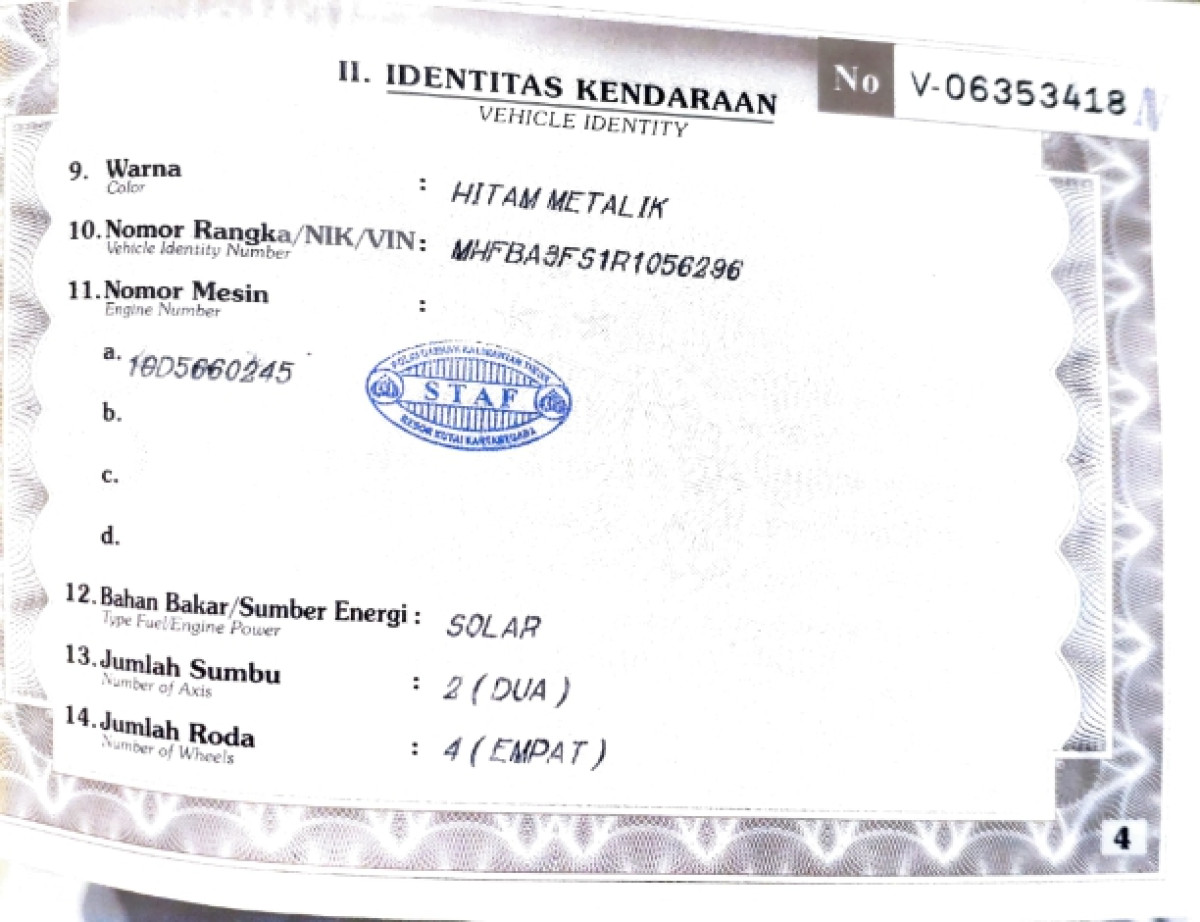 TOYOTA FORTUNER 2.8 VRZ