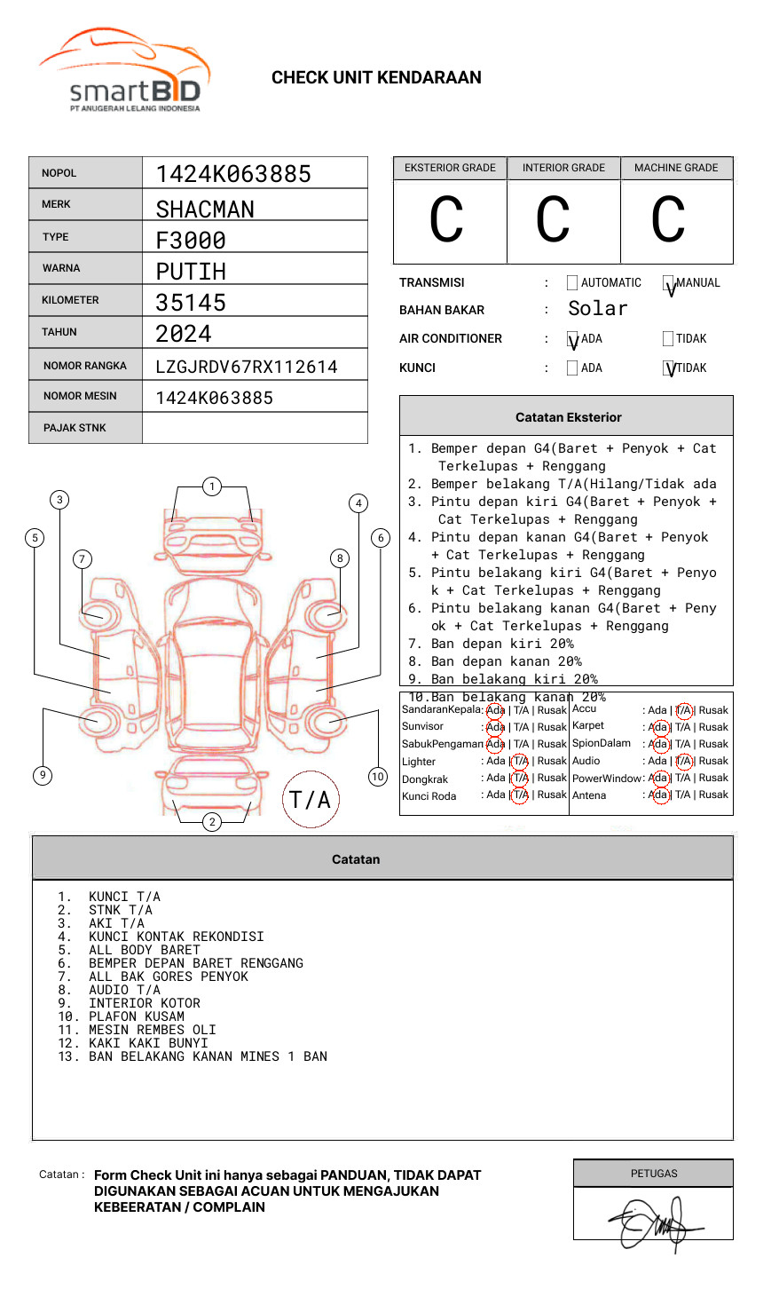 SHACMAN F3000 8X4