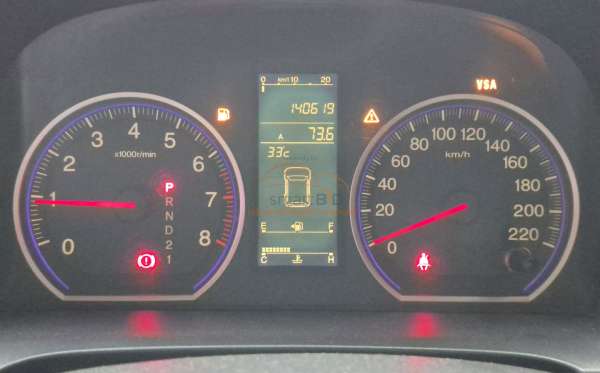 HONDA CR-V RE1 2WD 2.4 A/T
