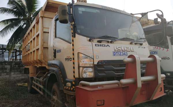 ISUZU  GIGA FVZ 34U - NDYINA