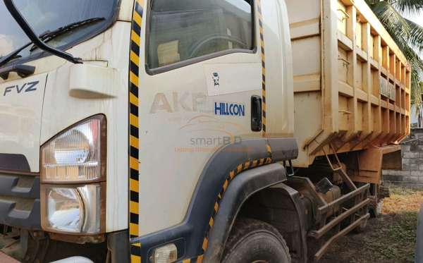 ISUZU  GIGA FVZ 34U - NDYINA
