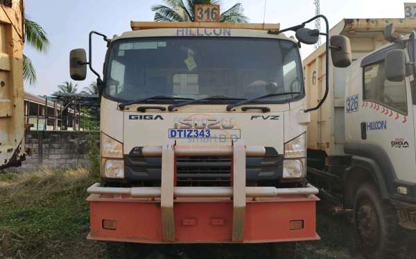 ISUZU  GIGA FVZ 34U - NDYINA