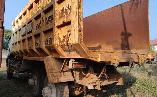 ISUZU  GIGA FVZ 34U - NDYINA