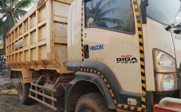 ISUZU  GIGA FVZ 34U - NDYINA