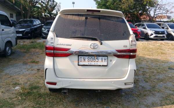 TOYOTA AVANZA 1.3 G