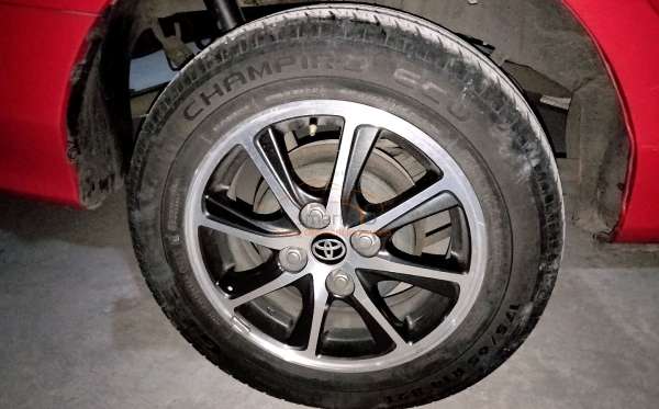 TOYOTA CALYA 1.2 E M/T