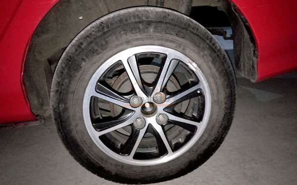 TOYOTA CALYA 1.2 E M/T