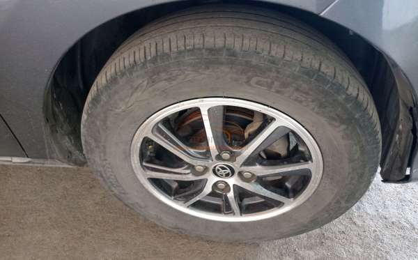 TOYOTA CALYA 1.2 G A/T