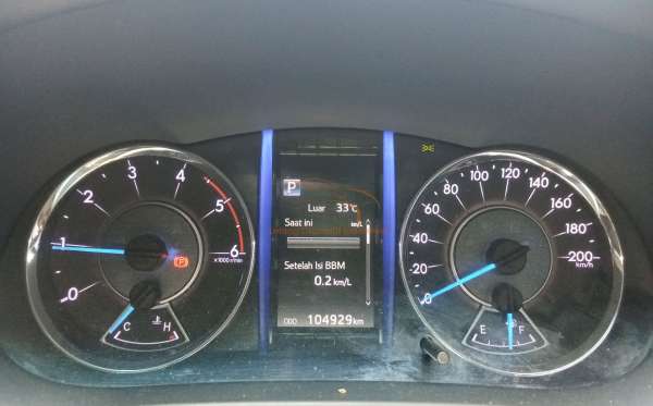 TOYOTA FORTUNER 2.4 VRZ