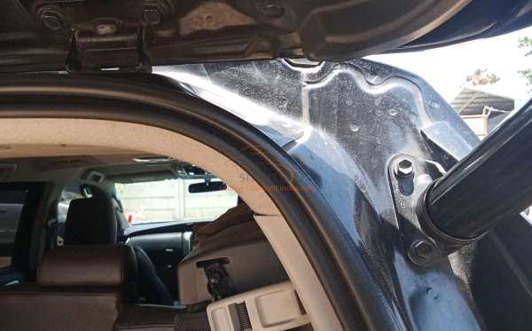 TOYOTA FORTUNER 2.4 VRZ