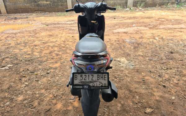 YAMAHA GEAR 125