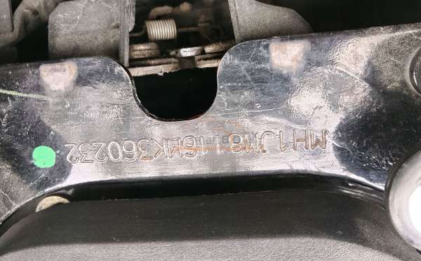 HONDA BEAT CBS FI CW