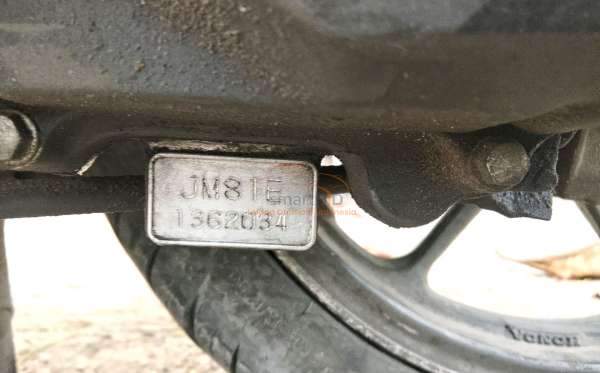 HONDA BEAT CBS FI CW