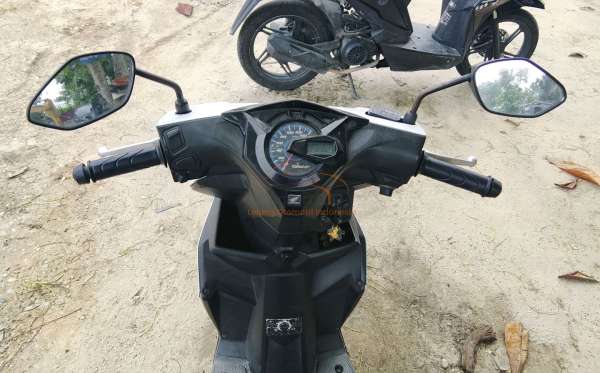 HONDA BEAT CBS FI CW