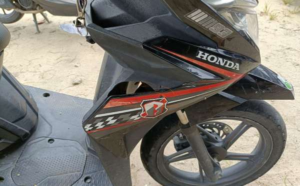 HONDA BEAT SPORTY CBS