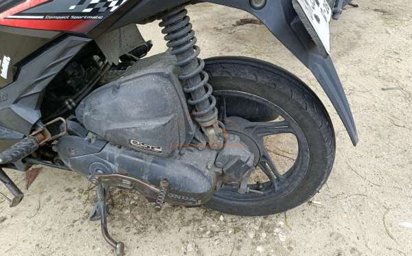 HONDA BEAT SPORTY CBS